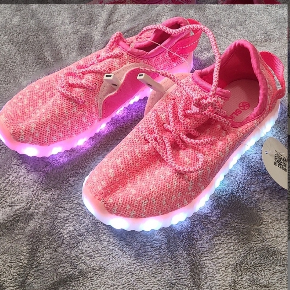 Light up sneakers